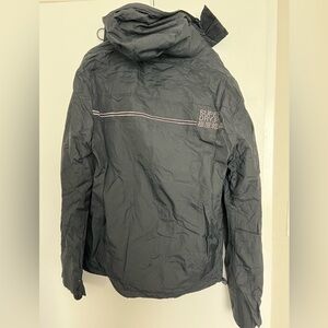 Black Superdry Winter Coat